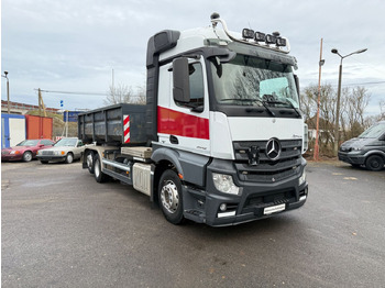 Крюковой мультилифт MERCEDES-BENZ Actros 2542