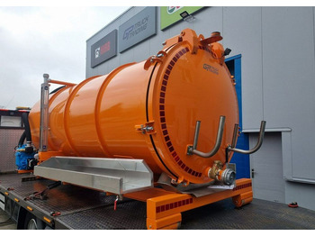Новый Полуприцеп-цистерна Inny Zabudowa asenizacyjna Janco/GP Lift 8 m3: фото 2