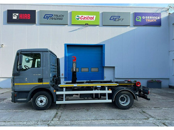 Мусоровоз MAN TGL 12.180, hakowiec Janco/GP Lift: фото 3