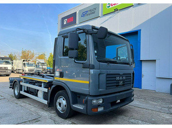 Мусоровоз MAN TGL 12.180, hakowiec Janco/GP Lift: фото 4