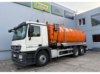 Грузовик-цистерна MERCEDES-BENZ Actros 2532
