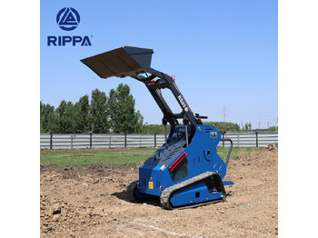 Гусеничный мини-погрузчик