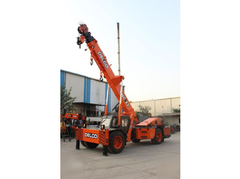 Мобильный кран DELCO