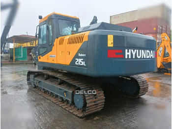 Гусеничный экскаватор HYUNDAI