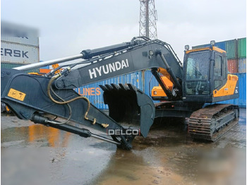 Гусеничный экскаватор HYUNDAI