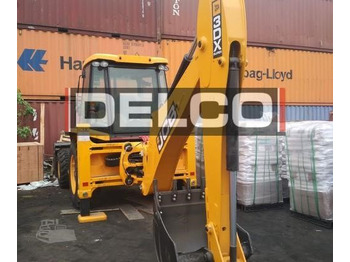 Экскаватор-погрузчик JCB 3DX