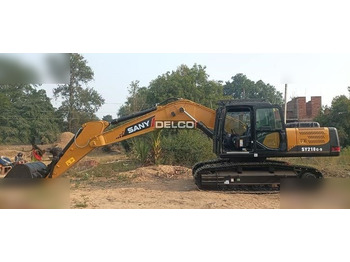 Гусеничный экскаватор SANY