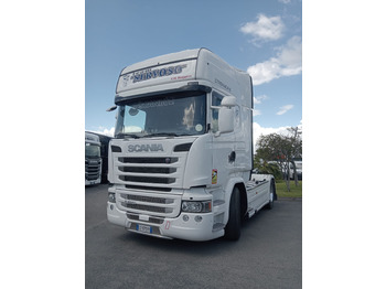 Тягач SCANIA R 490