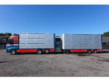 Грузовик для перевозки животных VOLVO FH13 480