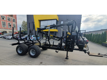 Лесной прицеп HYDROFAST