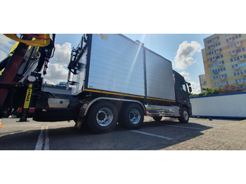 Новый Лесовоз для транспортировки сыпучих материалов RENAULT TRUCKS CP6x4 Renault zabudowa do biomasy z żyurawiem Tajfun L155ZK/ Renault Biomass body with crane Tajfun L155ZK/ Renault Biomasse-Aufbau mit Kran Tajfun L155ZK: фото 4 Новый Лесовоз для транспортировки сыпучих материалов RENAULT TRUCKS CP6x4 Renault zabudowa do biomasy z żyurawiem Tajfun L155ZK/ Renault Biomass body with crane Tajfun L155ZK/ Renault Biomasse-Aufbau mit Kran Tajfun L155ZK: фото 4