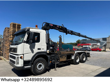 Крюковой мультилифт VOLVO FM12 380