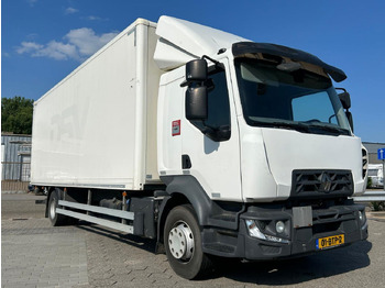 Грузовик с закрытым кузовом RENAULT D