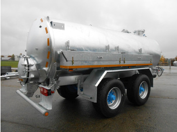 Новый Прицеп-цистерна M-Vac 12000l / Wasserfass M-Vac 12000l (12m³) Wasserfass / Wassertank mit 80 km/h Zulassung: фото 2