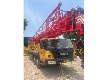 Мобильный кран SANY STC350T: фото 3 Мобильный кран SANY STC350T: фото 3