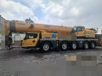 Вседорожный кран XCMG