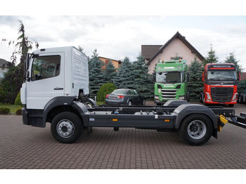 Грузовик-шасси Mercedes-Benz ATEGO 1621 EURO 6 MANUAL RAMA DO ZABUDOWY 16.000 KG ATEGO 1623 1624: фото 2