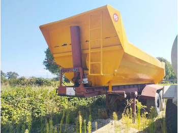 Самосвальный полуприцеп FRUEHAUF