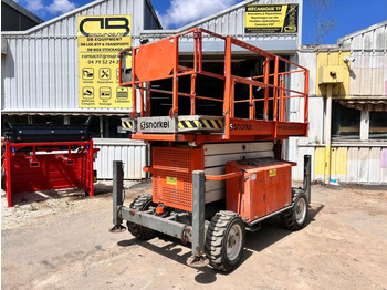 Ножничный подъемник SNORKEL