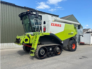 Зерноуборочный комбайн CLAAS Lexion 750