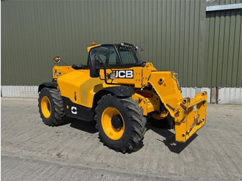 Телескопический погрузчик JCB