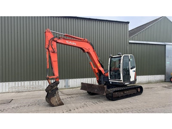 Гусеничный экскаватор KUBOTA KX080