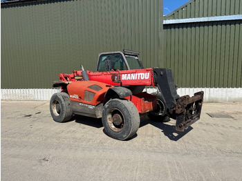 Телескопический погрузчик MANITOU