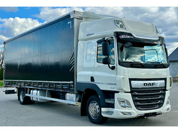 Тентованный грузовик DAF CF 320