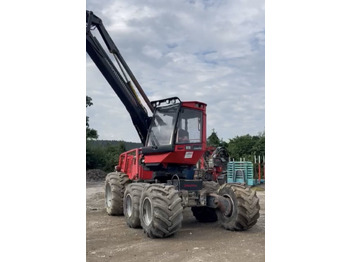 Харвестер KOMATSU 911.5 / GŁOWICA C93 / CIĄGNIK LEŚNY / SERWISOWANY: фото 4