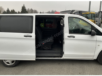 Микроавтобус, Пассажирский фургон Mercedes-Benz 116 CDI Vito: фото 5