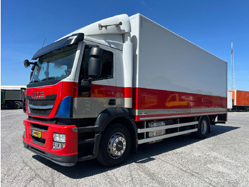 Грузовик с закрытым кузовом IVECO Stralis