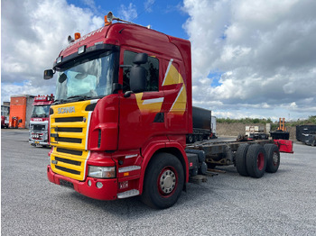 Грузовик-шасси SCANIA R 480
