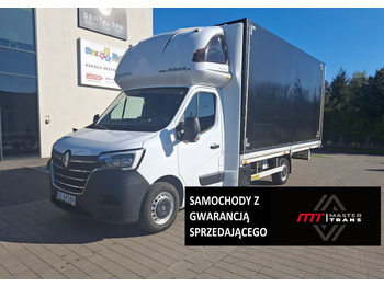 Тентованный фургон RENAULT Master