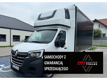 Тентованный фургон RENAULT Master
