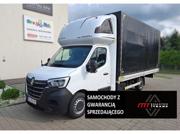 Тентованный фургон RENAULT Master