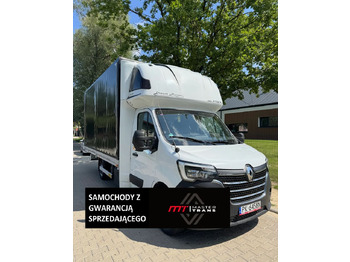 Тентованный фургон RENAULT Master
