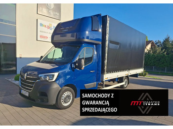 Тентованный фургон RENAULT Master