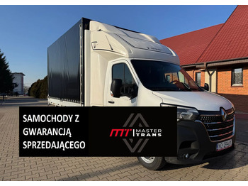 Тентованный фургон RENAULT Master