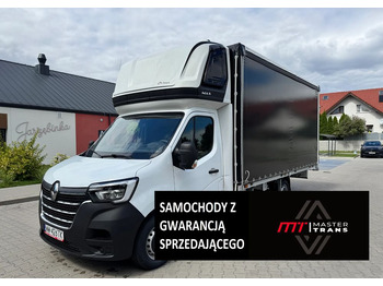 Тентованный фургон RENAULT Master