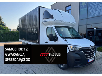 Тентованный фургон RENAULT Master