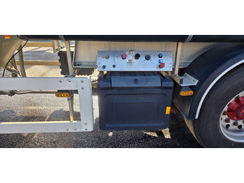 Полуприцеп цистерна для сыпучих грузов Feldbinder EUT 40.3 Liftachse, Scheibenbremse Topzustand | einsatzbereit: фото 4 Полуприцеп цистерна для сыпучих грузов Feldbinder EUT 40.3 Liftachse, Scheibenbremse Topzustand | einsatzbereit: фото 4