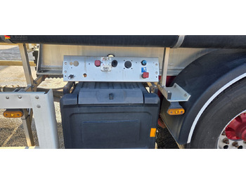 Полуприцеп цистерна для сыпучих грузов Feldbinder EUT 40.3 Liftachse, Scheibenbremse Topzustand | einsatzbereit: фото 3 Полуприцеп цистерна для сыпучих грузов Feldbinder EUT 40.3 Liftachse, Scheibenbremse Topzustand | einsatzbereit: фото 3