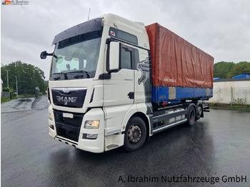 Тентованный грузовик MAN TGX 26.440