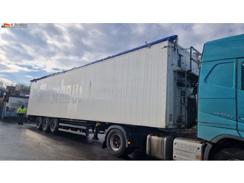 Полуприцеп с подвижным полом SCHMITZ SW