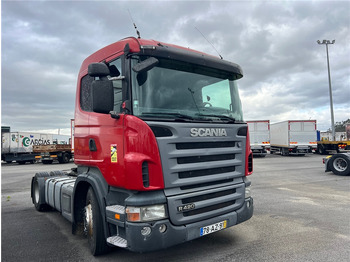 Тягач SCANIA R 420