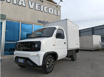 Малотоннажный фургон, Электрический фургон NEXTEM FURGONE BOX 100% ELETTRICO: фото 2
