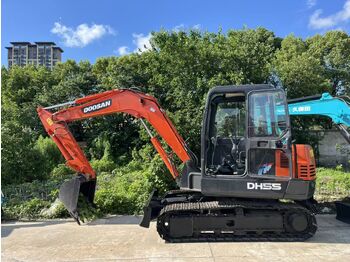 Мини-экскаватор DOOSAN DH55