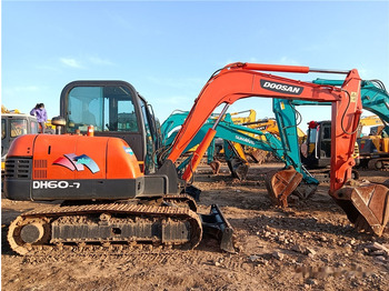 Мини-экскаватор DOOSAN DH60-7