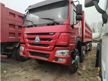 Самосвал Howo 375 8x4: фото 3