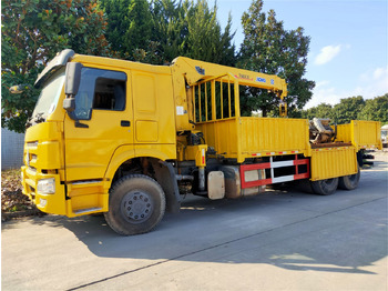 Самосвал, Автоманипулятор Howo 375: фото 5